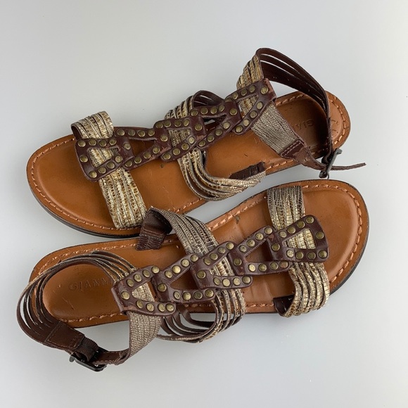 gianni bini gladiator sandals